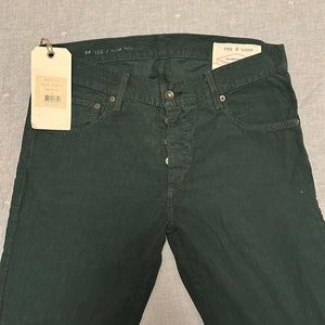 rag & bone Men’s Corduroy Jeans RB15